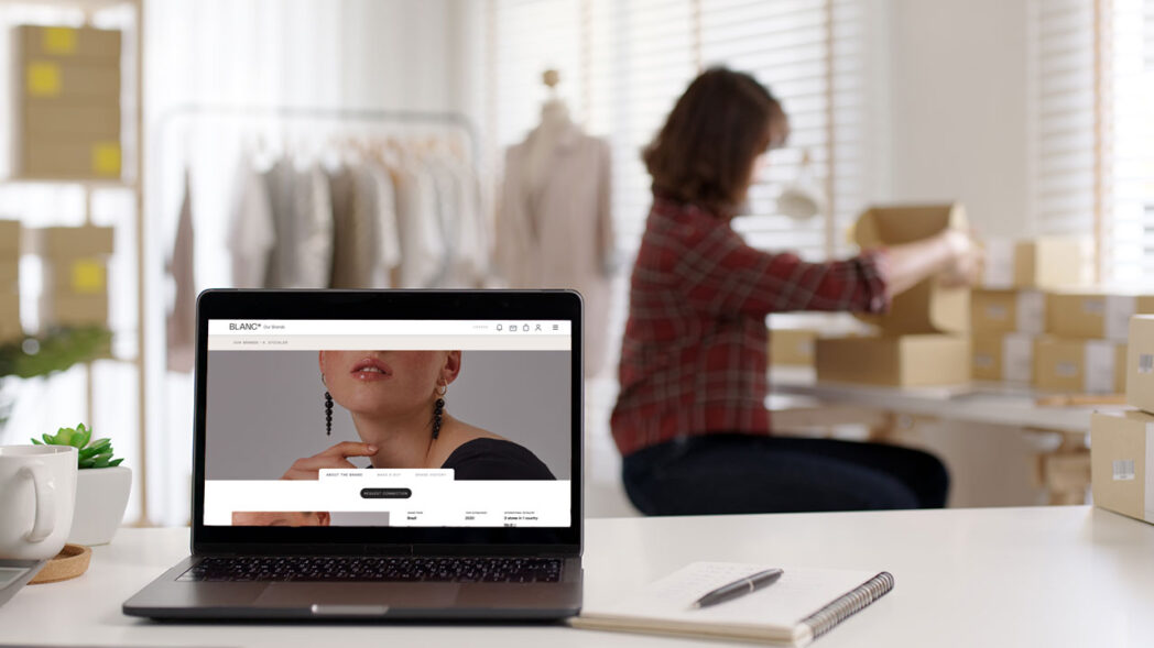 Add BLANC to your website and Instagram