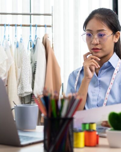 Technology is transforming the fashion industry