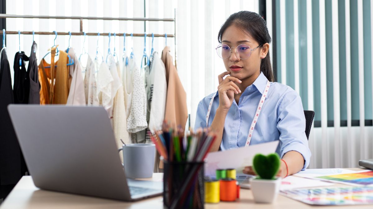 Technology is transforming the fashion industry